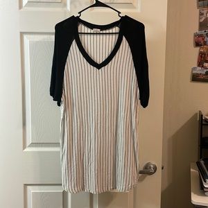 Brandy Melville baseball dress